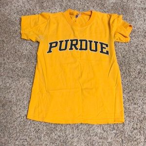 Purdue t shirt
